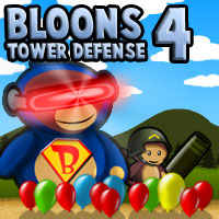 Bloons Tower Defense 4